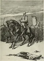 An illustration from A genealogical history of Irish families : with their crests and armorial bearings (1895)