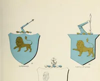 An illustration from A genealogical history of Irish families : with their crests and armorial bearings (1895)