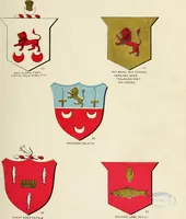 An illustration from A genealogical history of Irish families : with their crests and armorial bearings (1895)
