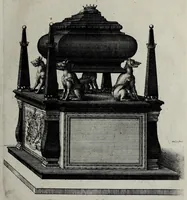 Picture 14 of 25 from A genealogical history of the kings of England, and monarchs of Great Britain, &c. : from the Conquest, anno 1066, to the year 1677 : in seven parts or books containing a discourse of their several lives, marriages, and issues ... with their effigies, seals, tombs ... all engraven in copper plates : furnished with several remarques and annotations (1677), leaf 297