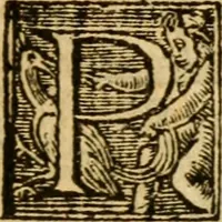An illustration from Genealogie et la fin des Huguenaux, & descouverte du Calvinisme : où est sommairemet descrite l'histoire des troubles excitez en France parlesdits Huguenaux, iusques à present (1573)