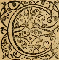 An illustration from Genealogie et la fin des Huguenaux, & descouverte du Calvinisme : où est sommairemet descrite l'histoire des troubles excitez en France parlesdits Huguenaux, iusques à present (1573)