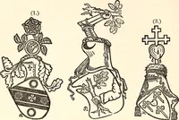 An illustration from The genealogist (1877)