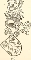An illustration from The genealogist (1877)