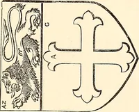 An illustration from The genealogist (1877)