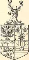An illustration from The genealogist (1877)