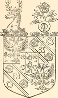 An illustration from The genealogist (1877)