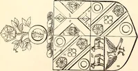 An illustration from The genealogist (1877)