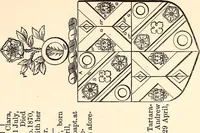 An illustration from The genealogist (1877)