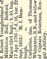 An illustration from The genealogist (1877)