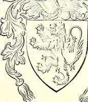 An illustration from The genealogist (1877)