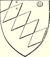 An illustration from The genealogist (1877)