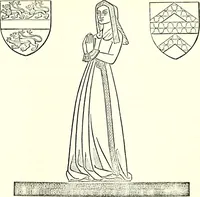 An illustration from The genealogist (1877)