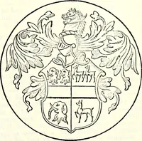 An illustration from The genealogist (1877)