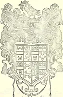An illustration from The genealogist (1877)