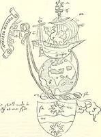 Picture 16 of 22 from The genealogist (1877), leaf 444