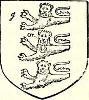 An illustration from The genealogist (1877)