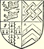 An illustration from The genealogist (1877)