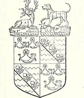 An illustration from The genealogist (1877)