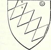 An illustration from The genealogist (1877)