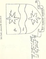 An illustration from The genealogist (1877)