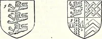 An illustration from The genealogist (1877)