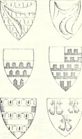 An illustration from The genealogist (1877)