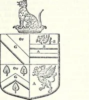An illustration from The genealogist (1877)