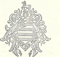An illustration from The genealogist (1877)