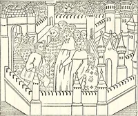 An illustration from The genealogist (1884)