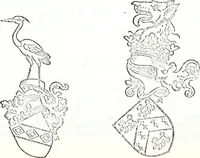 An illustration from The genealogist (1878)