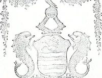 An illustration from The genealogist (1878)