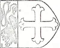 An illustration from The genealogist (1878)