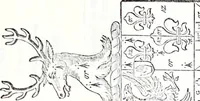 An illustration from The genealogist (1878)