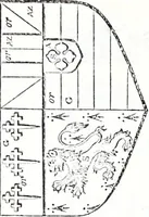 An illustration from The genealogist (1878)