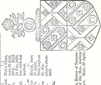 An illustration from The genealogist (1878)