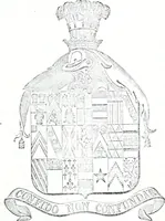 An illustration from The genealogist (1878)