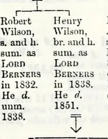 An illustration from The genealogist (1884)