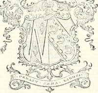 An illustration from The genealogist (1877)