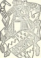 An illustration from The genealogist (1877)