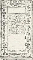 An illustration from The genealogist (1880)