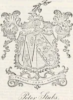 An illustration from The genealogist (1880)