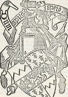 An illustration from The genealogist (1880)