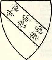 An illustration from The genealogist (1884)