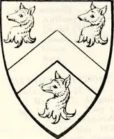 An illustration from The genealogist (1884)