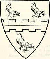 An illustration from The genealogist (1884)