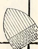 An illustration from The genealogist (1884)