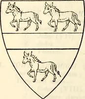 An illustration from The genealogist (1884)