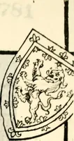 An illustration from The genealogist (1884)