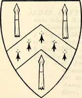 An illustration from The genealogist (1884)
